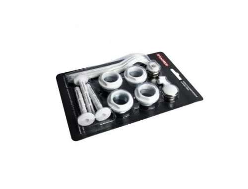 Комплект д/радиатора 3/4 + 3 кронштейна ROMMER 